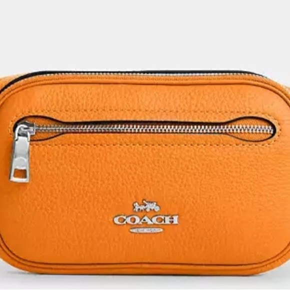 COACH Orange Crossbody Bag - Picture 2 of 4